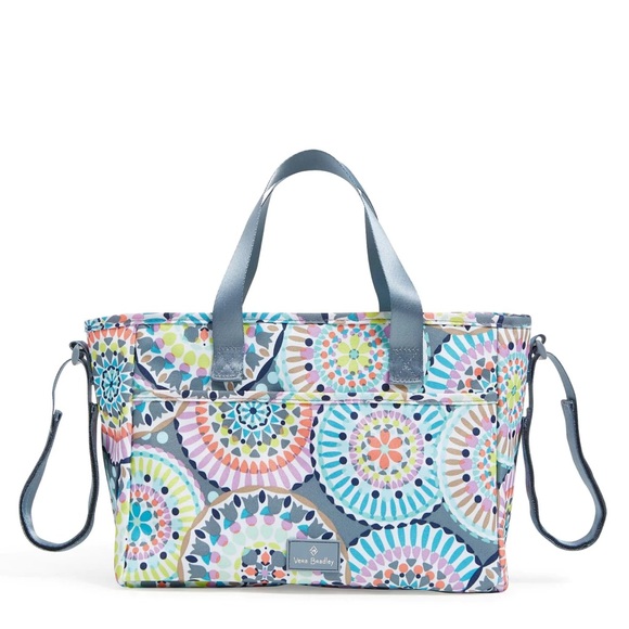 Vera Bradley Handbags - Vera Bradley Sunny Medallion Lighten Up Everything Organizer